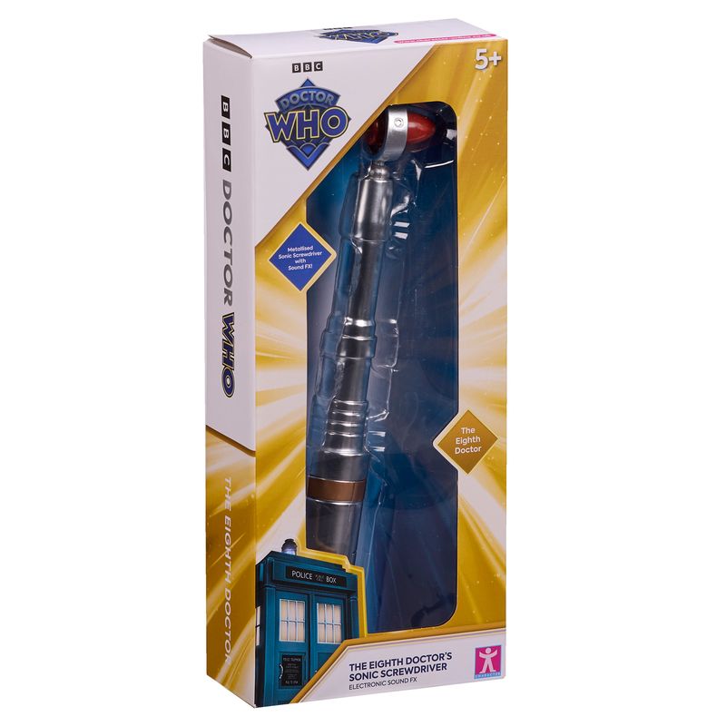 Doctor Who Eighth  Dr Sonic Screwdriver 8th Toy Replica
